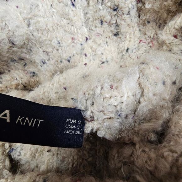 Zara knit‎ ALPACA BLEND TURTLENECK SWEATER - Picture 6 of 8